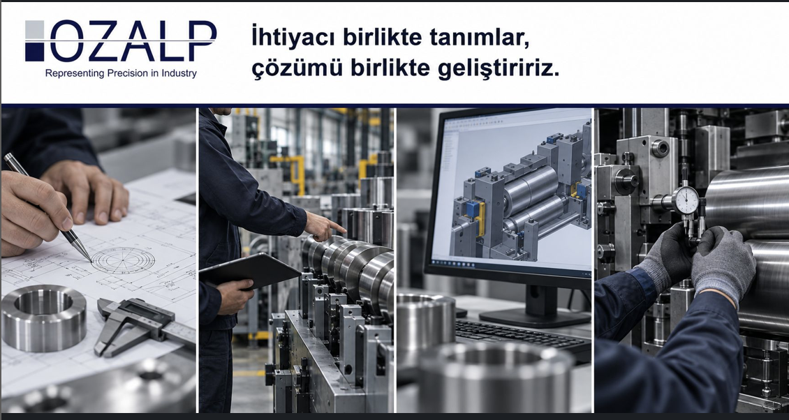 İhtiyacı birlikte tanımlar, çözümü birlikte geliştiririz.