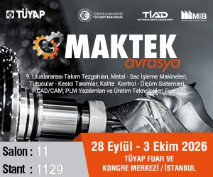 FICEP Forging ile MAKTEK'teyiz
