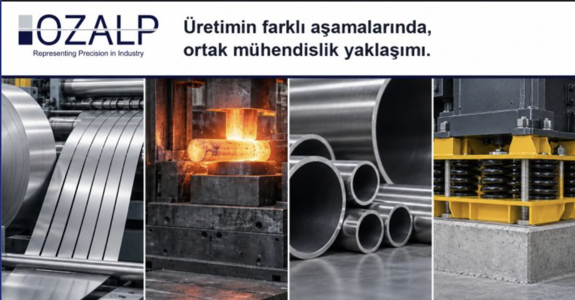 Üretimin farklı aşamalarında ortak mühendislik yaklaşım
